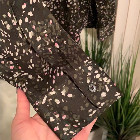 Green Banana Republic Blouse - Picture 4 of 5